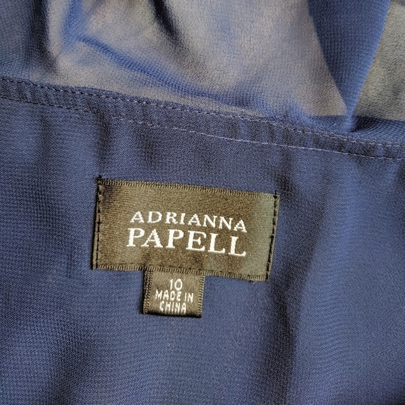 ADRIANA PAPELL raffle dress size 10 - Picture 7 of 9